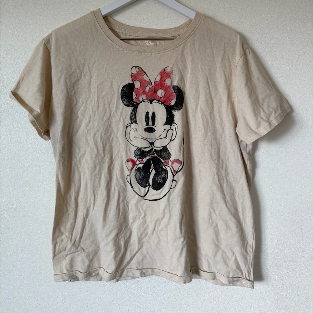 Women’s Minnie Mouse Shirt Size XL